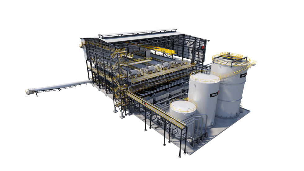Larox® FFP 3716 Filtration Plant Unit.