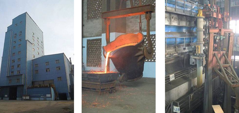  copper smelter at Huluda