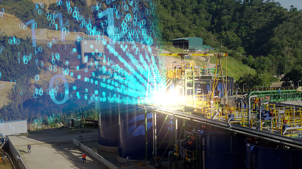 Применение цифровых решений компании Metso Outotec 