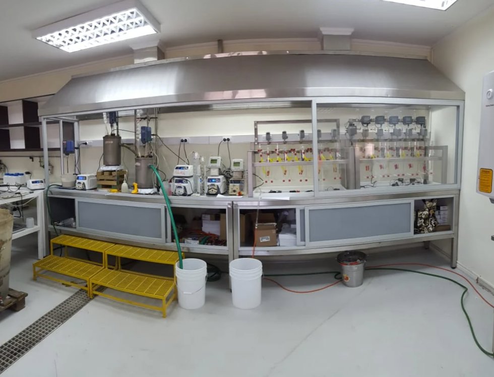 Hydrometallurgy lab