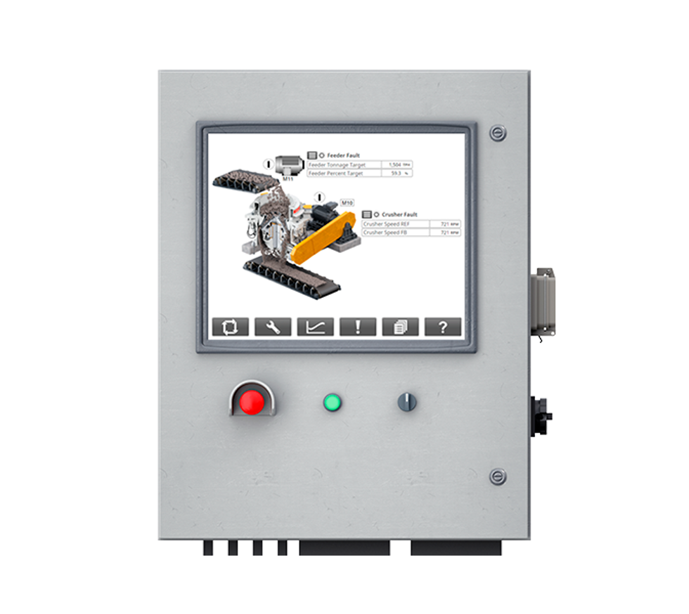 Metso Mineral Crusher Pilot automation