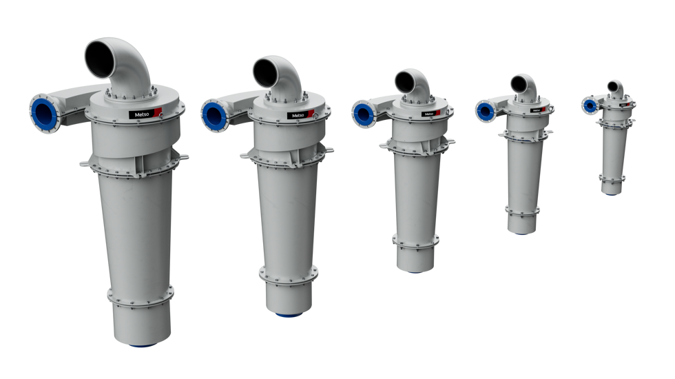 Hidrociclón MHC™ Fondo Curvo: innovación en diseño para mayor capacidad y eficiencia