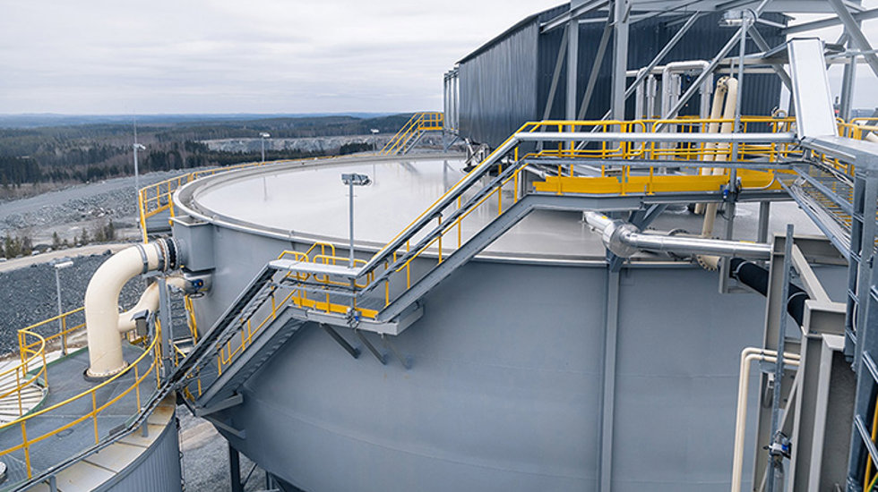 Пастовый сгуститель Metso Outotec