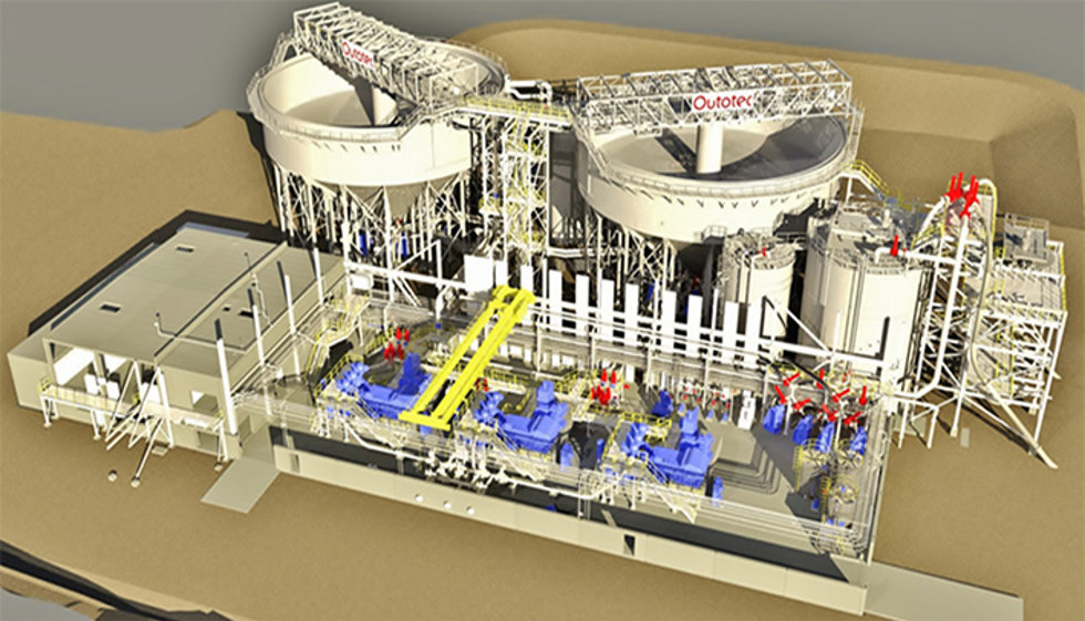 Комплекс сгущения Metso Outotec