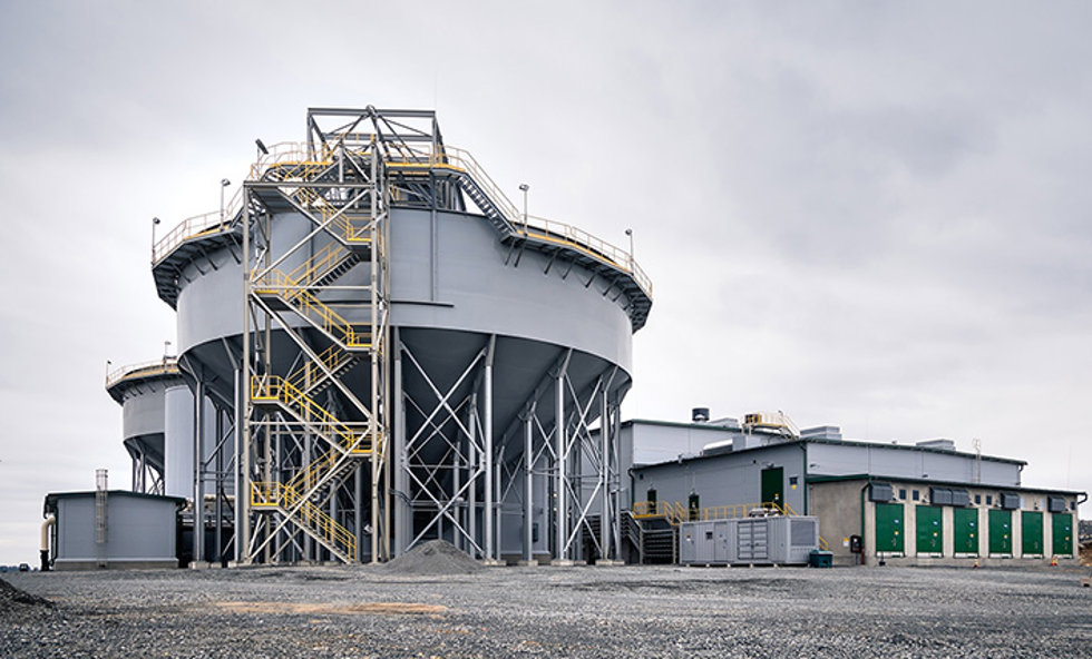 Комплекс пастового сгущения, поставленный Metso Outotec 