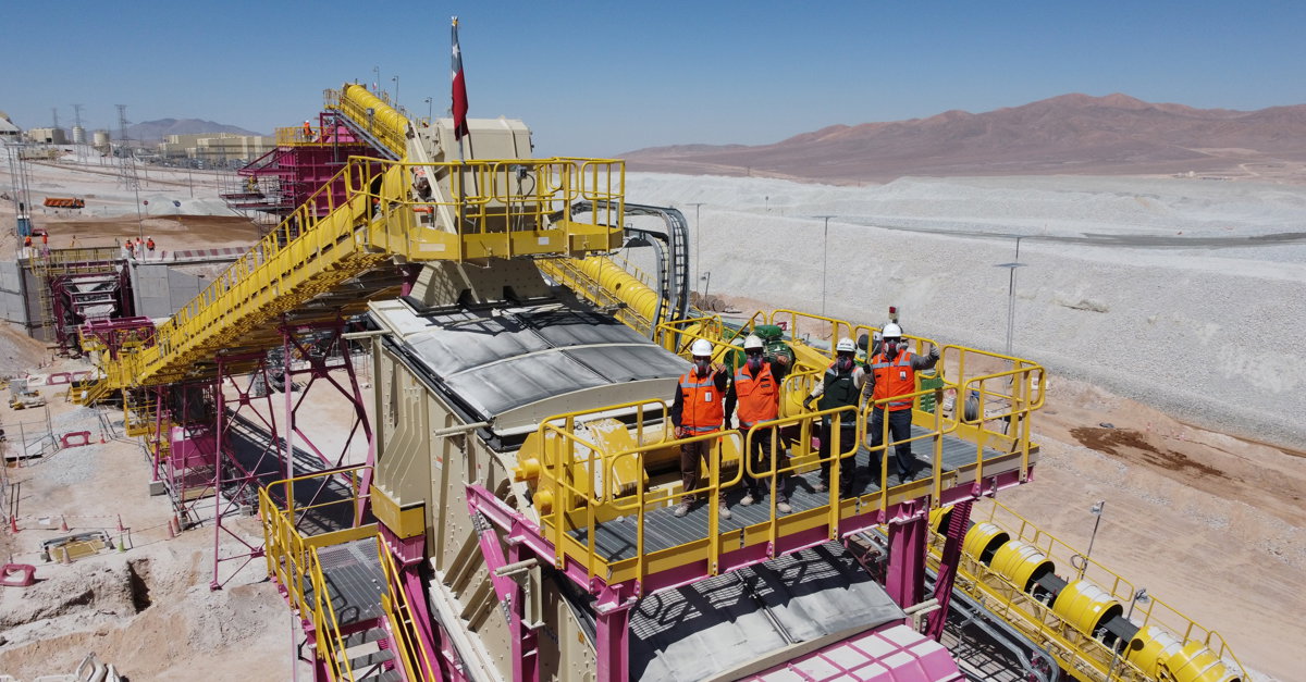 Metso Delivers Recrushing Plant to Chilean Contractor