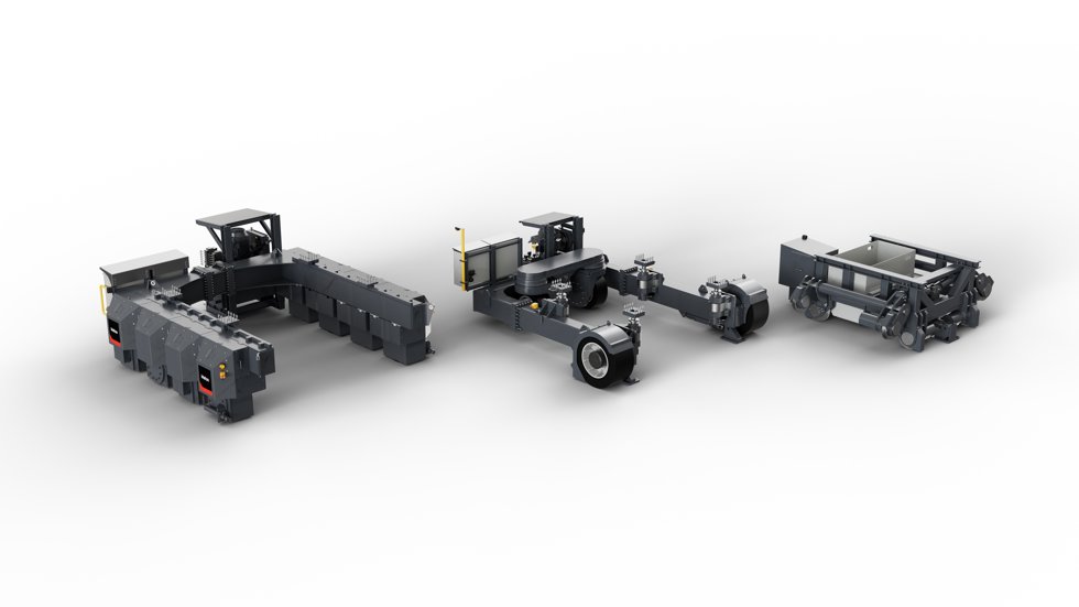 Feed chute mobilization options