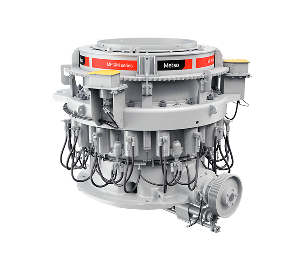 Metso Nordberg MP XM Series
