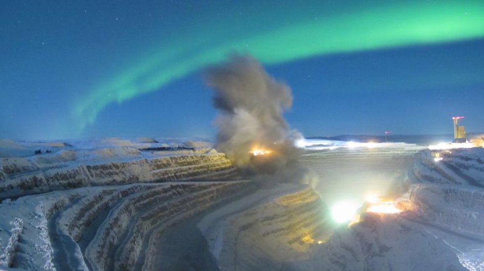 Metso performs drill and blast at Boliden mine in Sweden