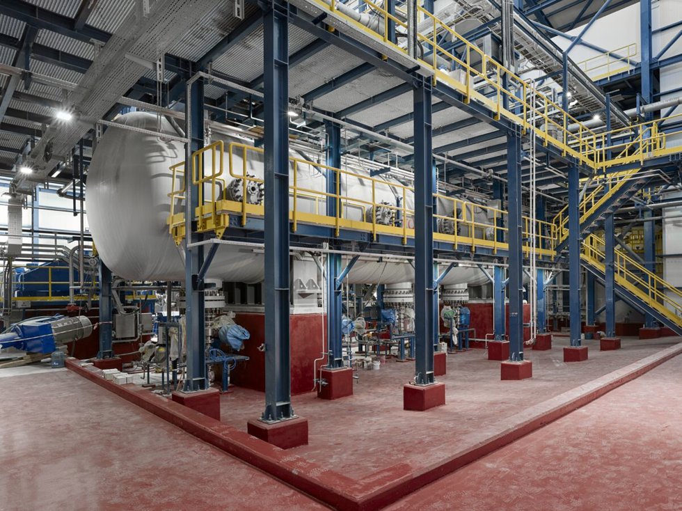 OKTOP® pressure leaching plant unit
