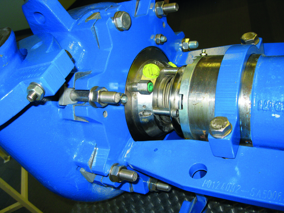 Slurry Seal in pump