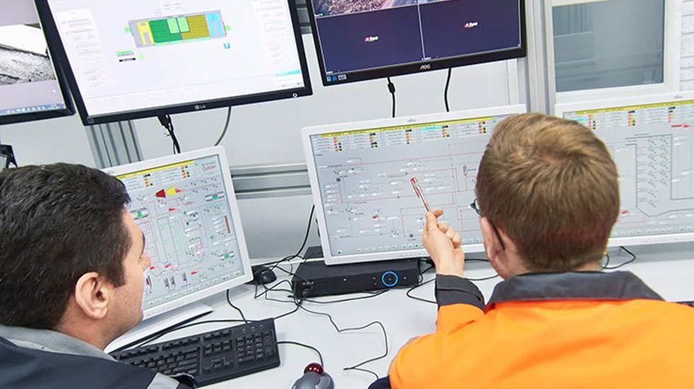 Aluminium process digitalization