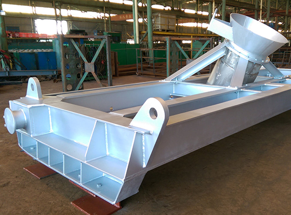 Furnace roof