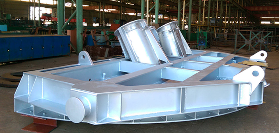 Furnace roof