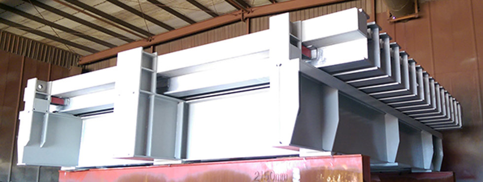 Furnace support structure