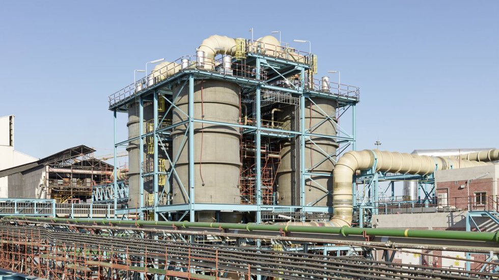 Wet electrostatic precipitation at the Dundee Precious Metals sulfuric acid plant 