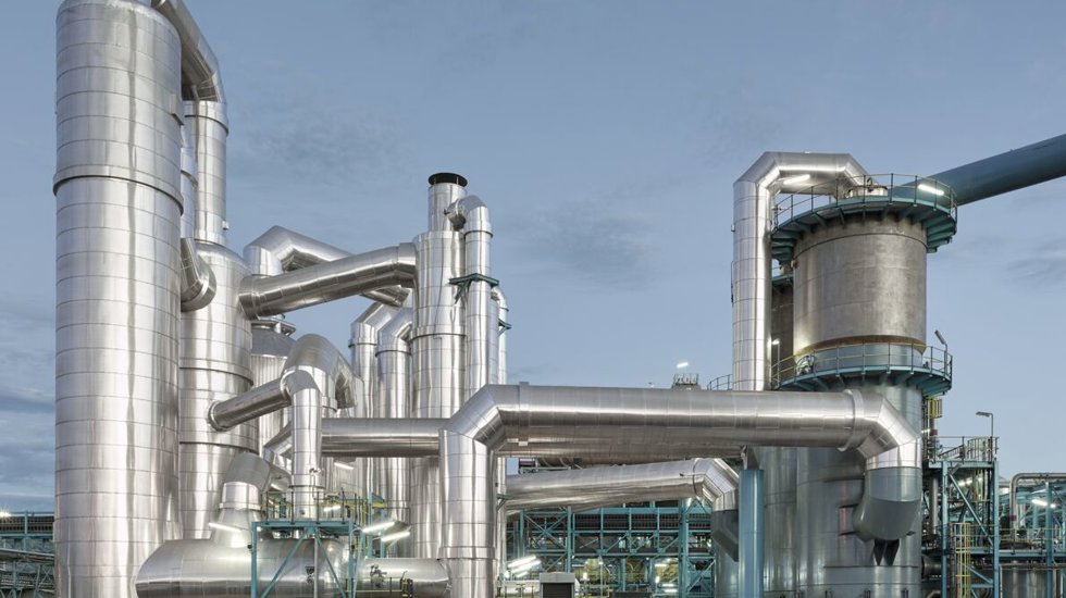 HEROS heat recovery system at Dundee Precious Metals