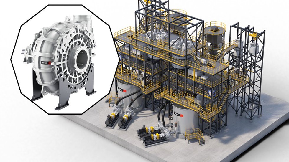 Metso pumps