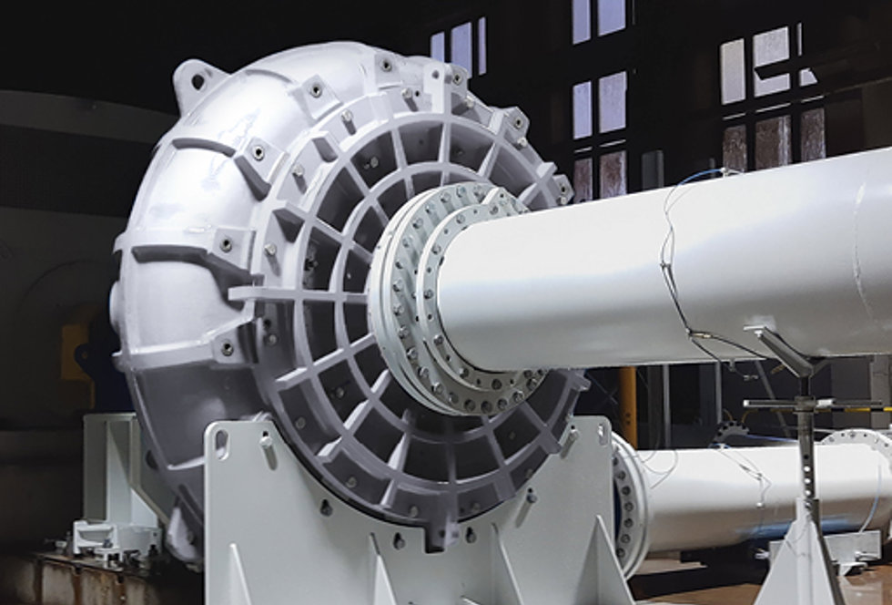 Metso pump