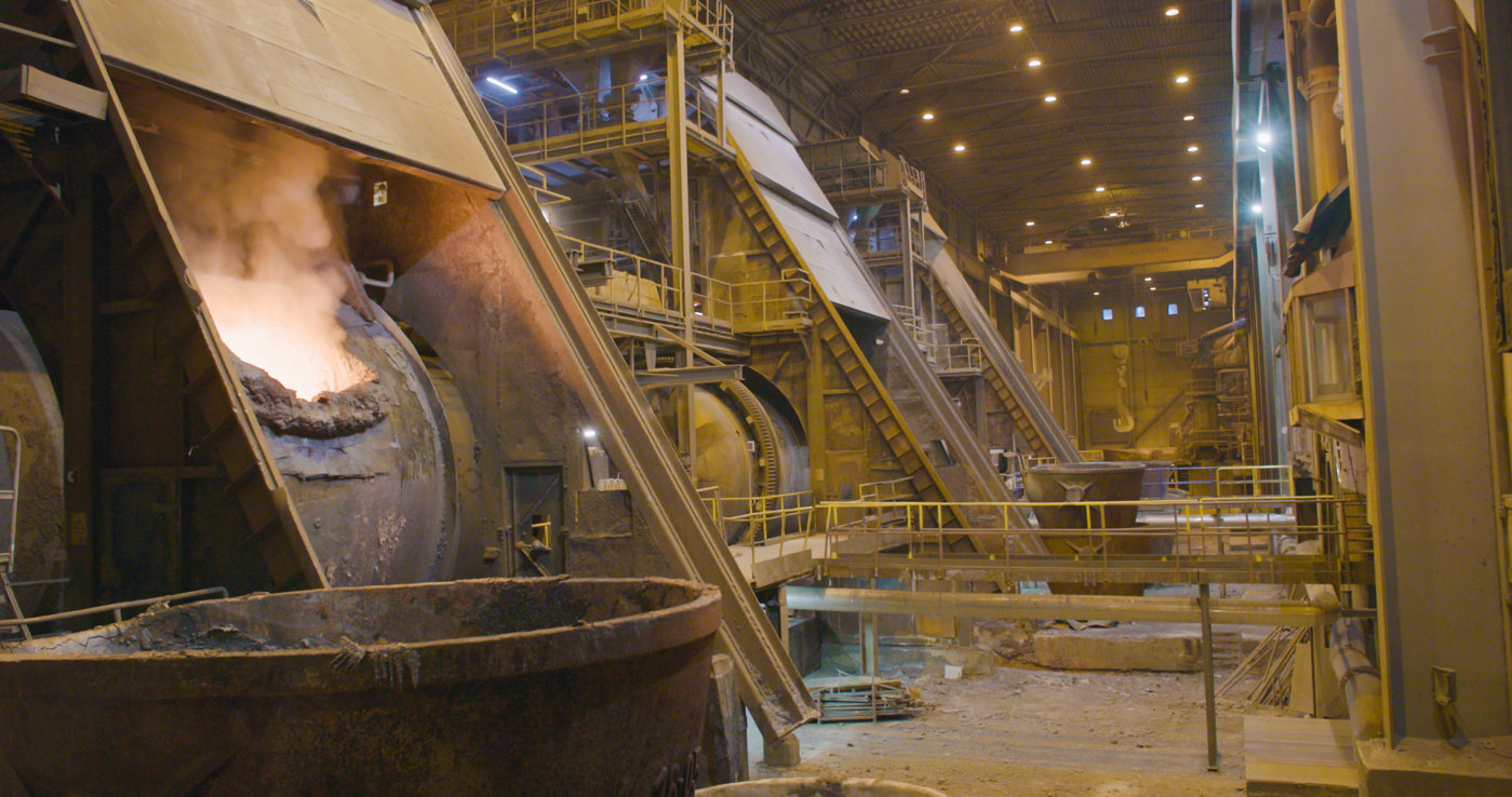 converter smelting