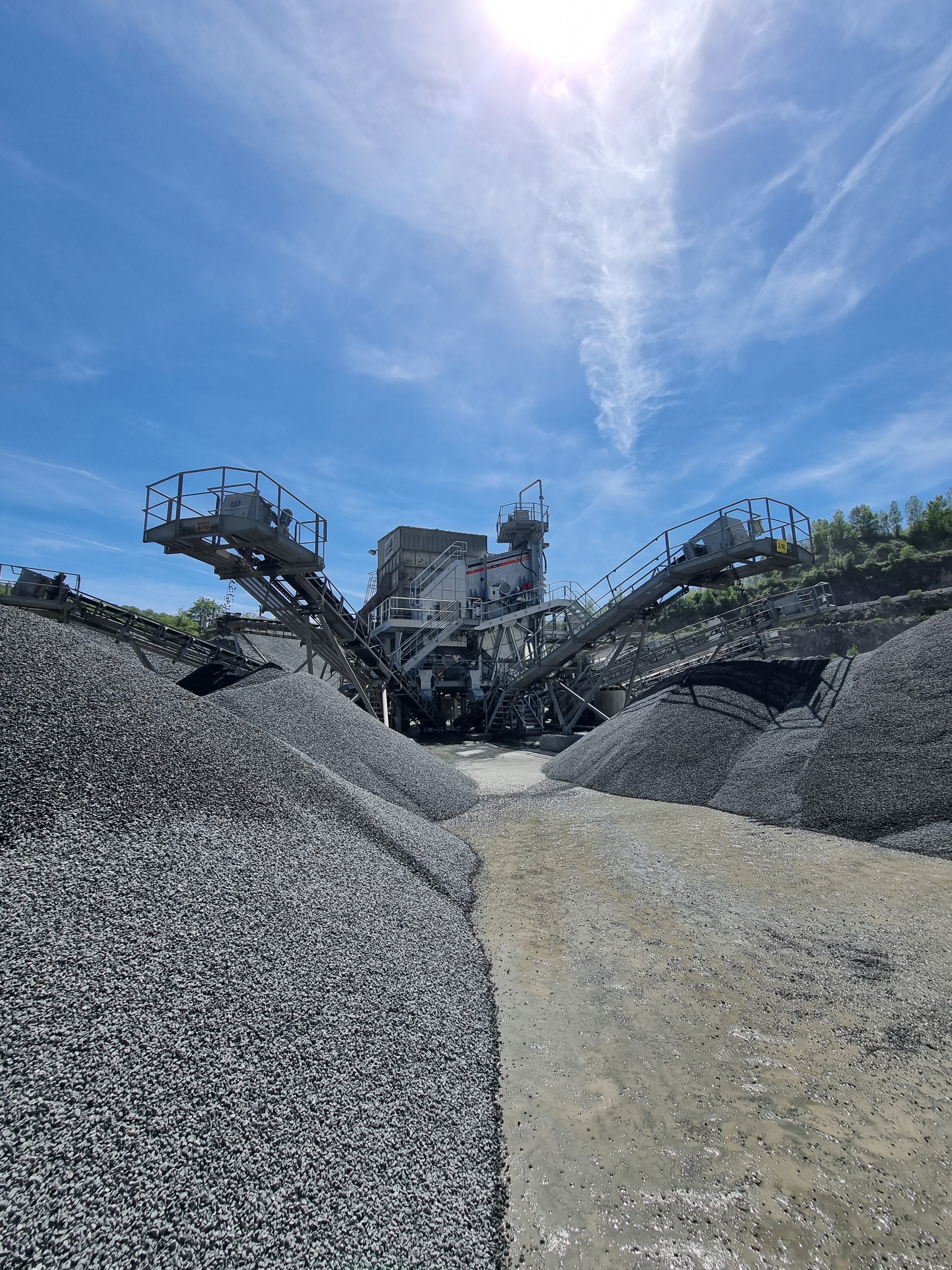 There is a wide range of screening equipment that is best suited to aggregates production.