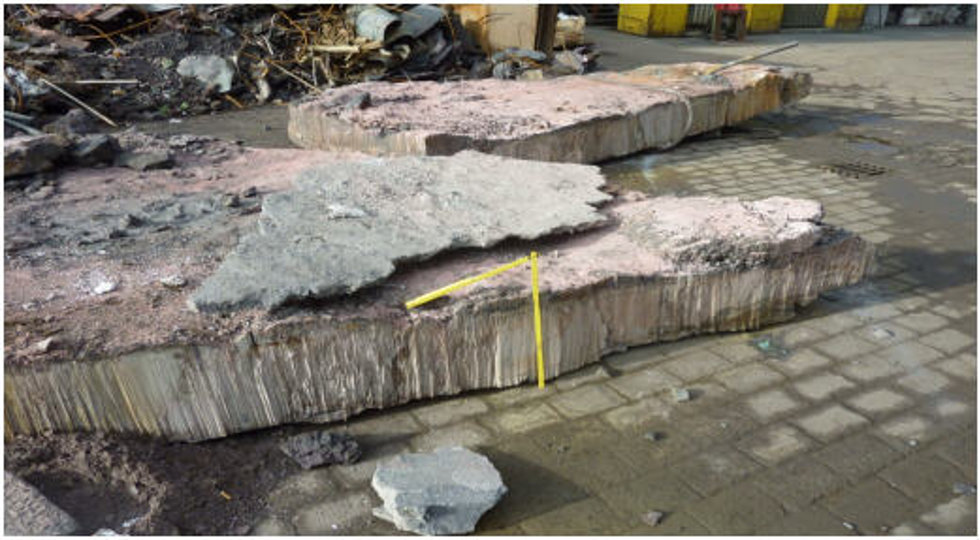 SCF Metal phases with a thickness of up to 45 cm