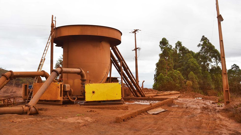 Itaminas mine in Brazil installed over 70 slurry pumps