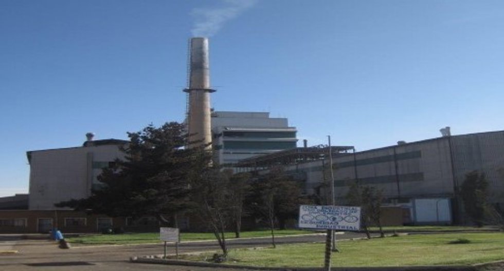 Vino tin smelter