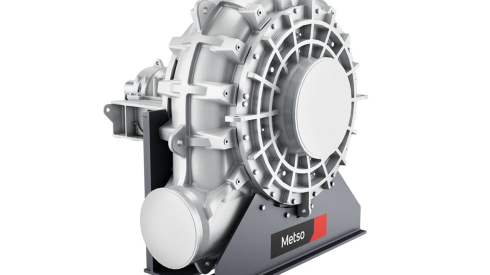 Metso MD900 pump