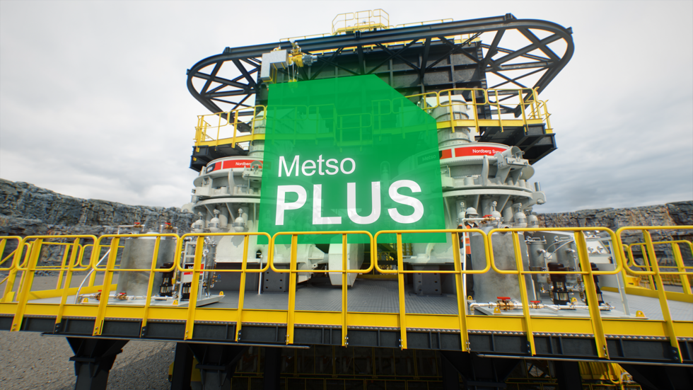 HydroLoop is recognized as the first Metso Plus product for the Symons crusher.
