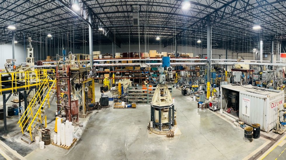 Metso test center