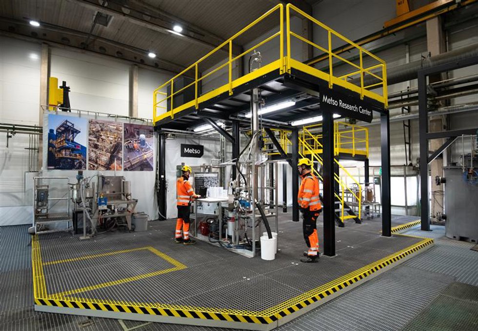 New state-of-the-art Separation laboratory in Pori, Finland.
