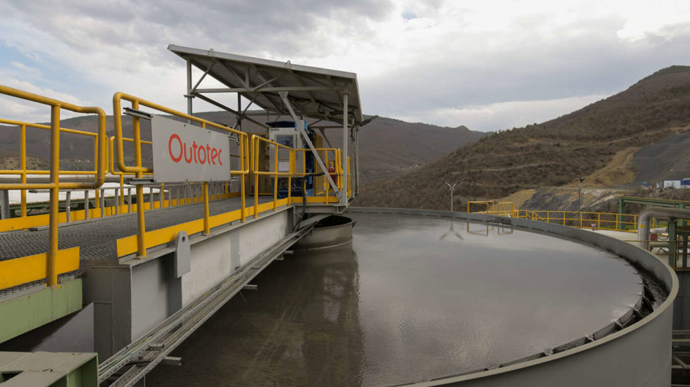 Thickener Outotec