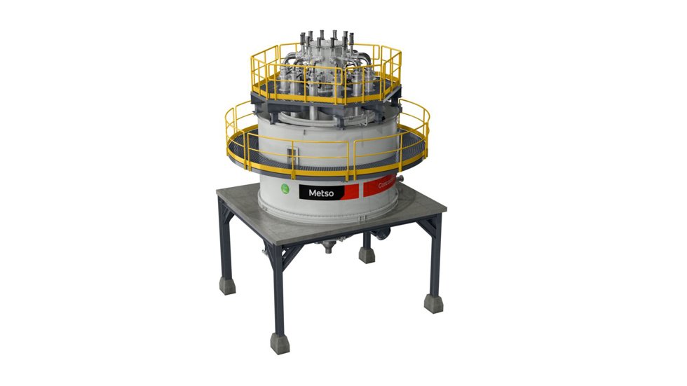 Metso’s Concorde Cell technology