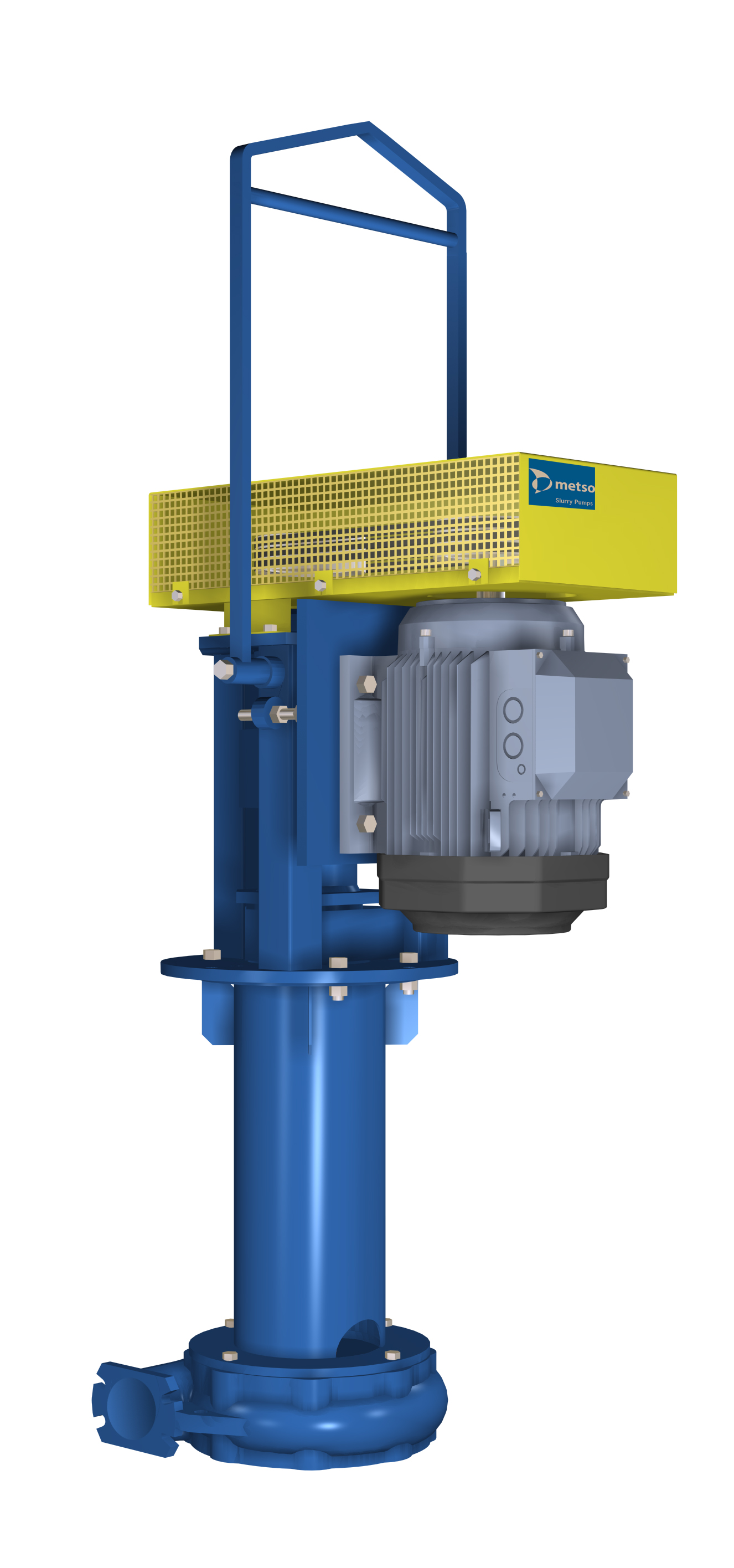 A  sump pump