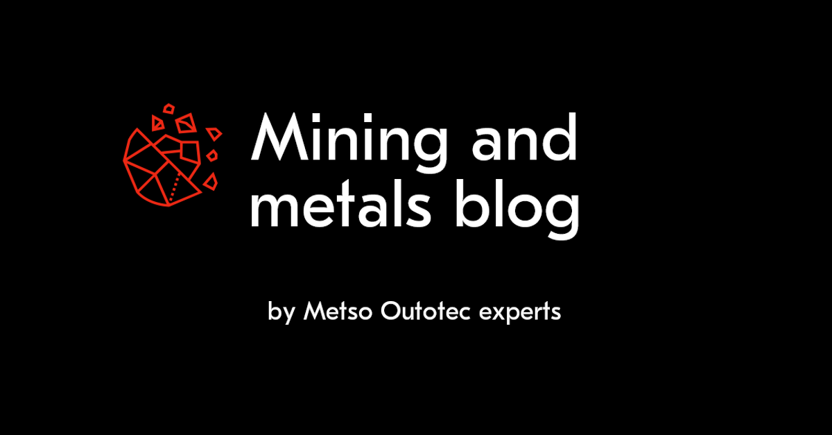Metso veröffentlicht neue Artikel zur Effizienzsteigerung in der Mineralverarbeitung