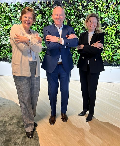 CFO Eeva Sipilä and CEO Pekka Vauramo joined me in embracing equity on International Women’s Day.