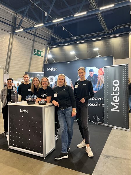 In Finland, student collaboration extends from fairs to thesis opportunities. In 2024, Metsonites attended Contact Expo to shed light on the impactful work they do.