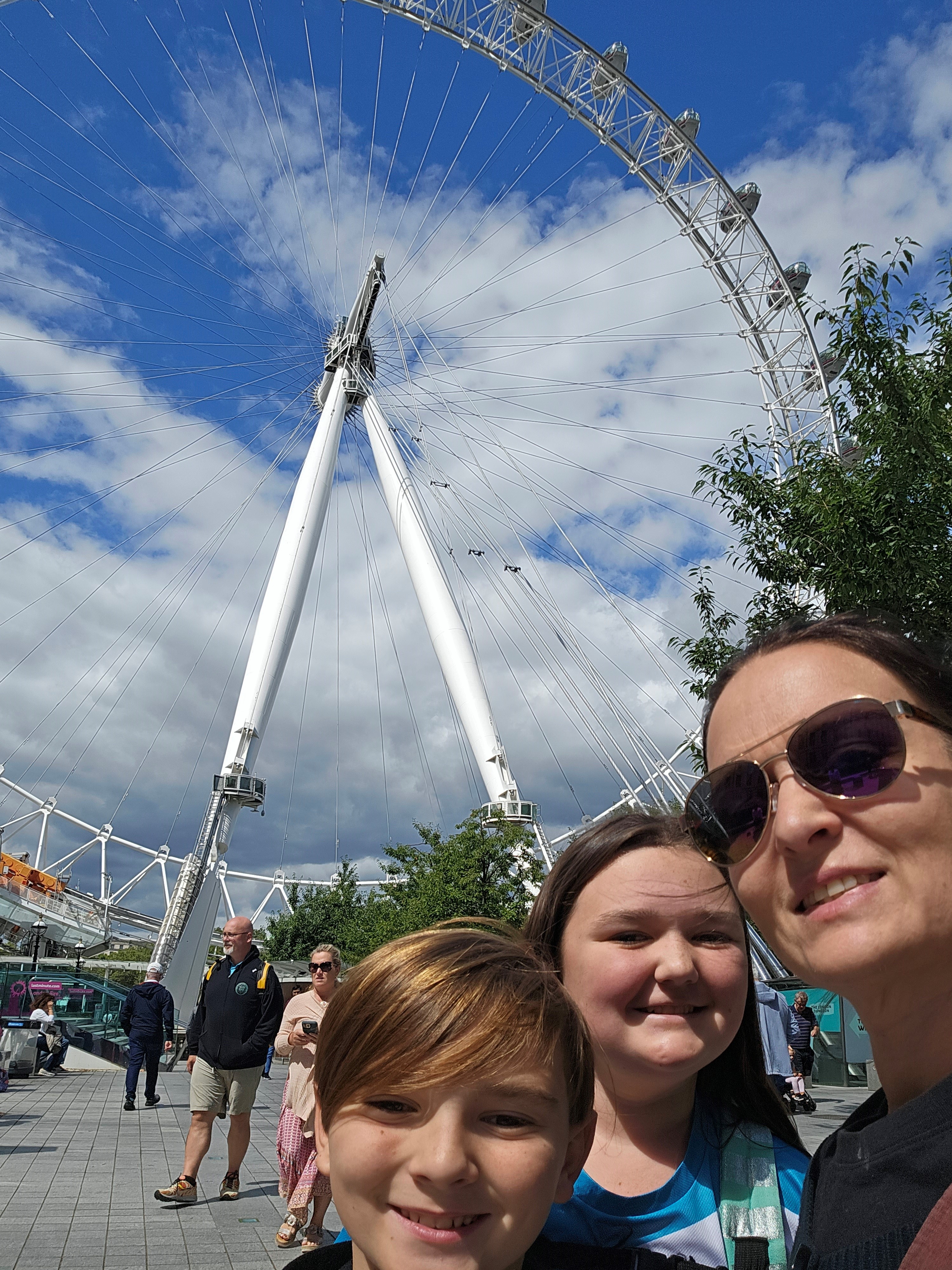 London Eye in 2023.