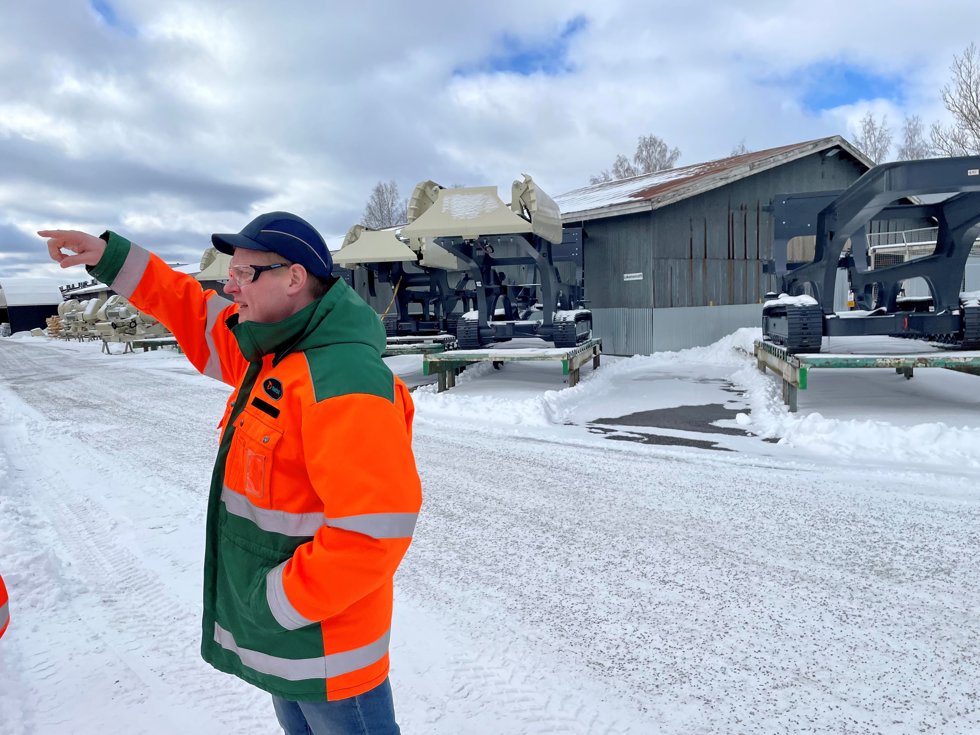 Ville Kulmala from Metso
