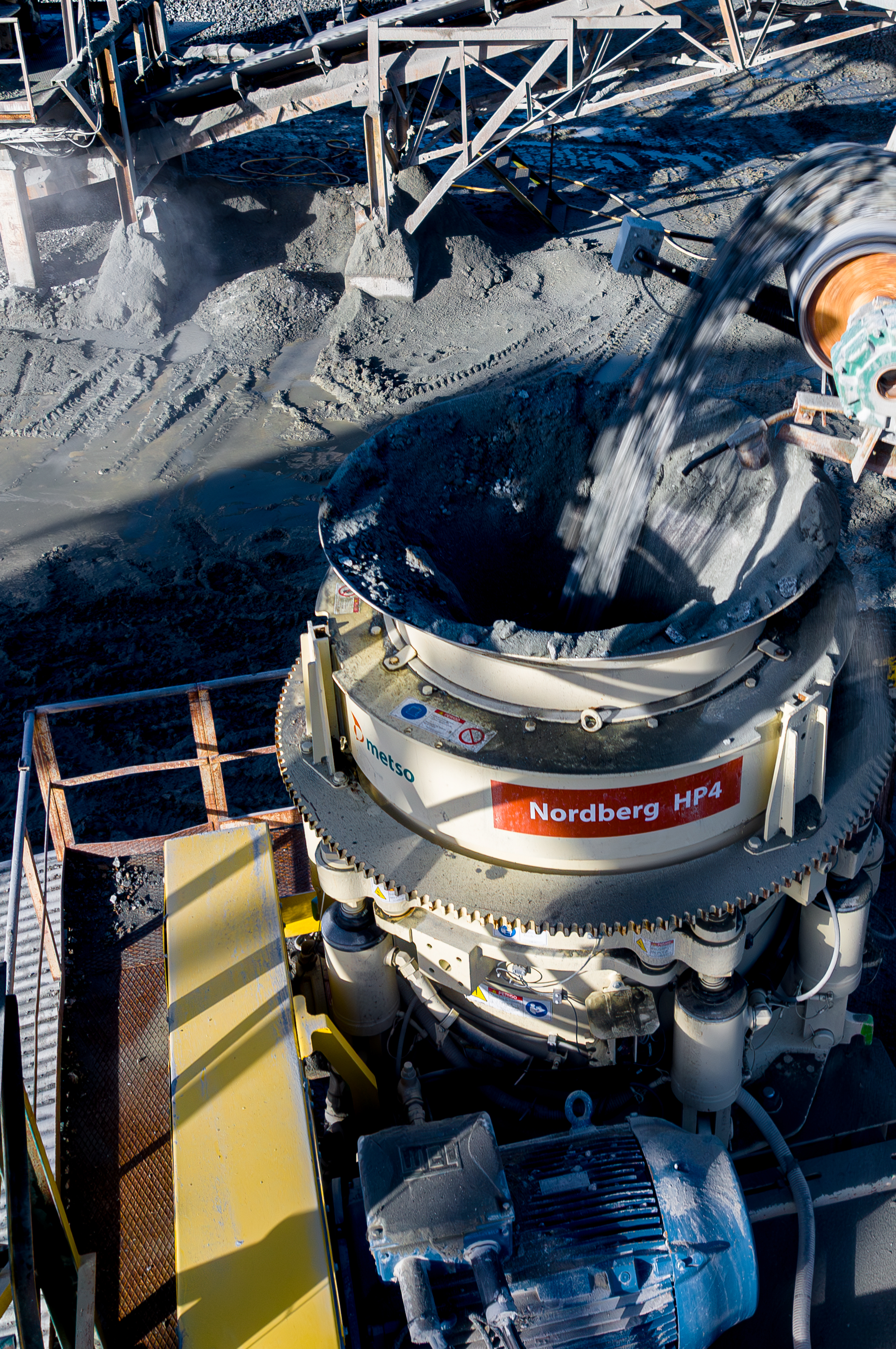 Metso Nordberg® HP4™ cone crusher