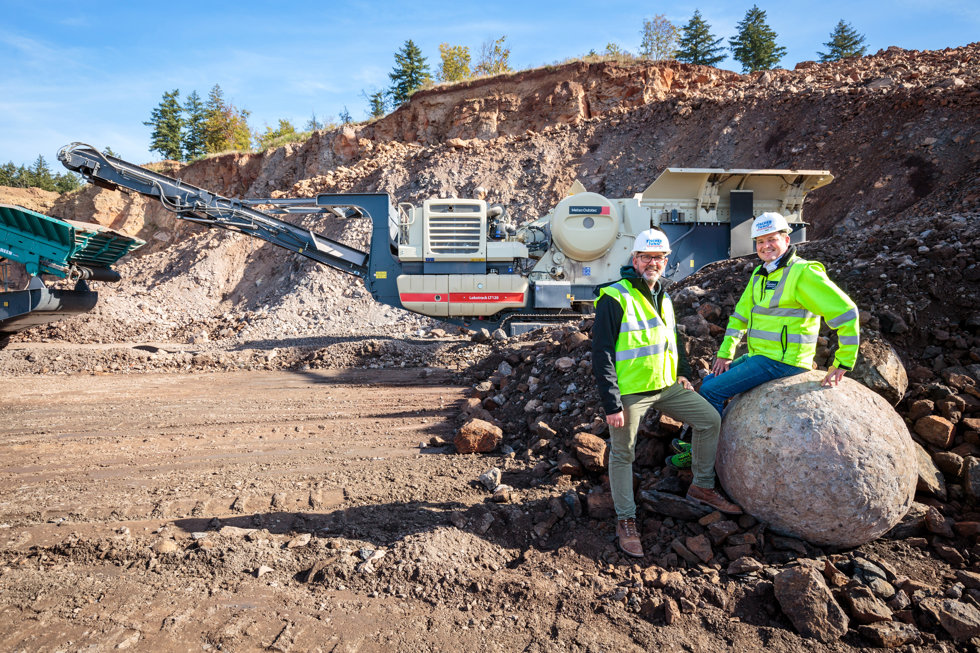 Together they got the ball rolling: Ralph Phlippen (left) and Marco Reinhard got to know each other through the recommendation from a local company.