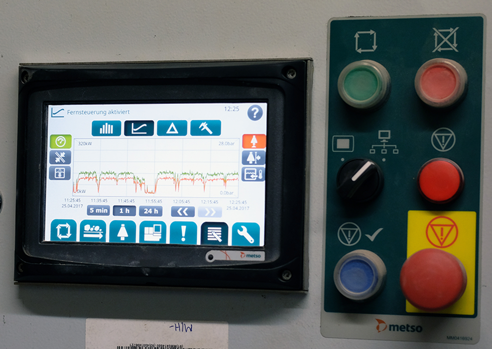 Der Prozesscontroller IC50C von Metso Outotec