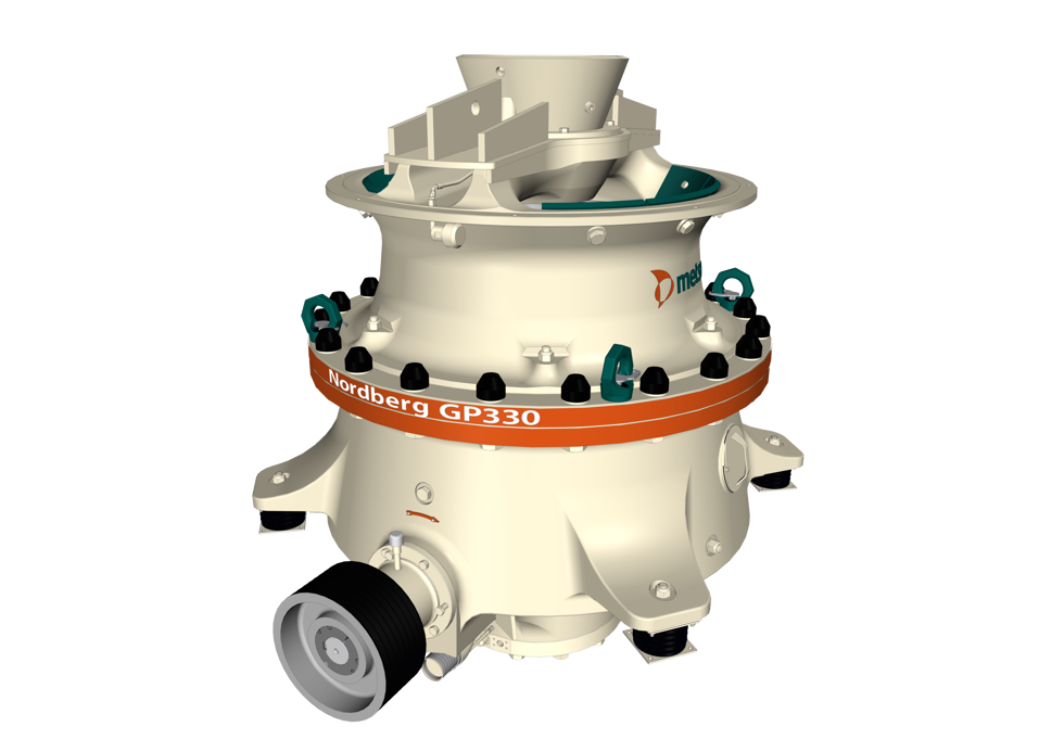 Kreiselbrecher GP330 von Metso Outotec