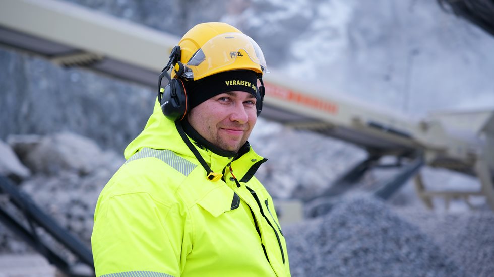 Tuomas Verainen has had 12 years of pleasant experiences collaborating with Metso Outotec.