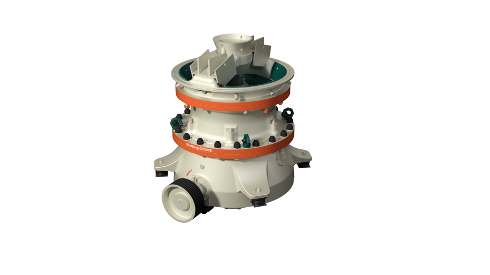 Metso Outotec Nordberg® GP300S™ cone crusher