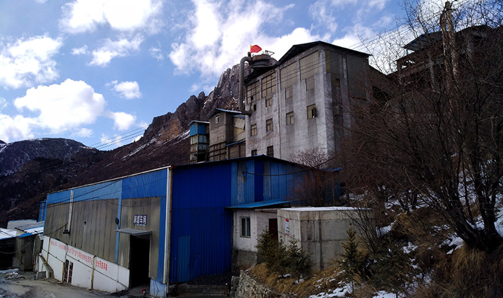 Crushing and screening plant