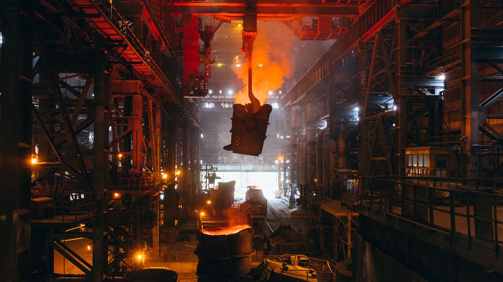 Steel plant at Tata Steel