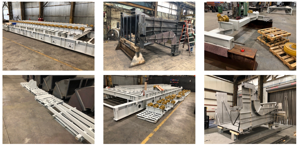 Photos taken during the manufacturing process.