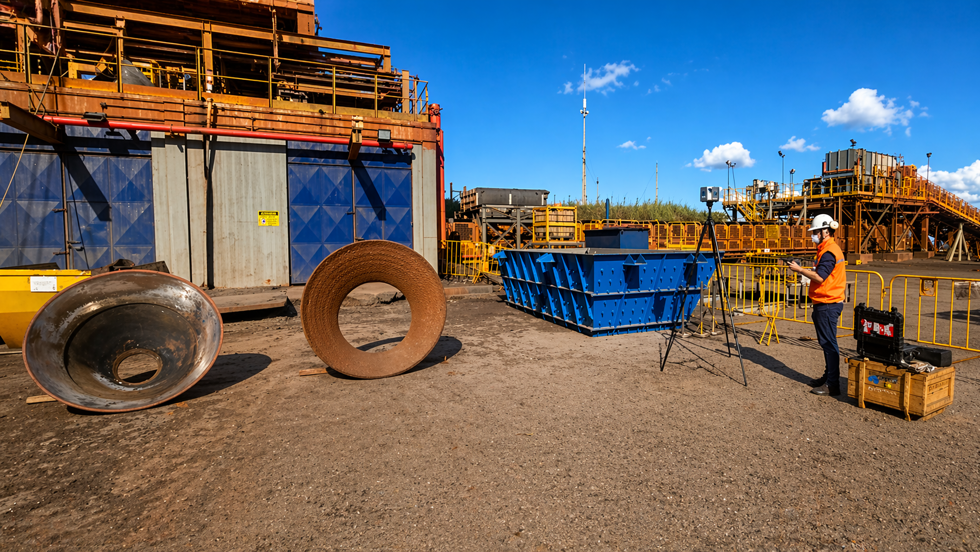 Anglo American adopts Metso technology that doubles liner lifetime in crushers